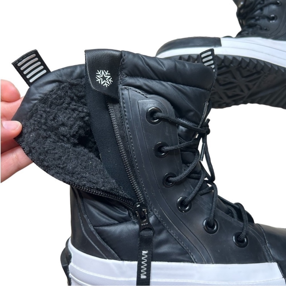 Converse Women's Water Repellant Chuck Taylor All Star MC Cold Weather Boot Sz 5
